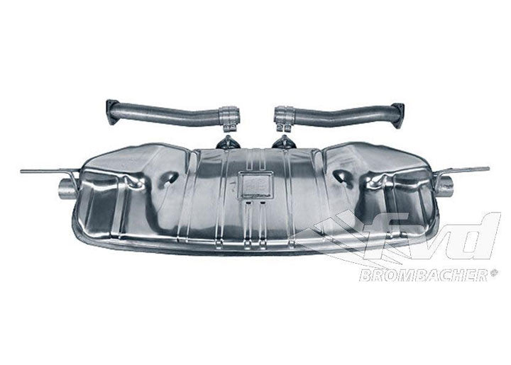 Cayenne S TUv Sport Exhaust