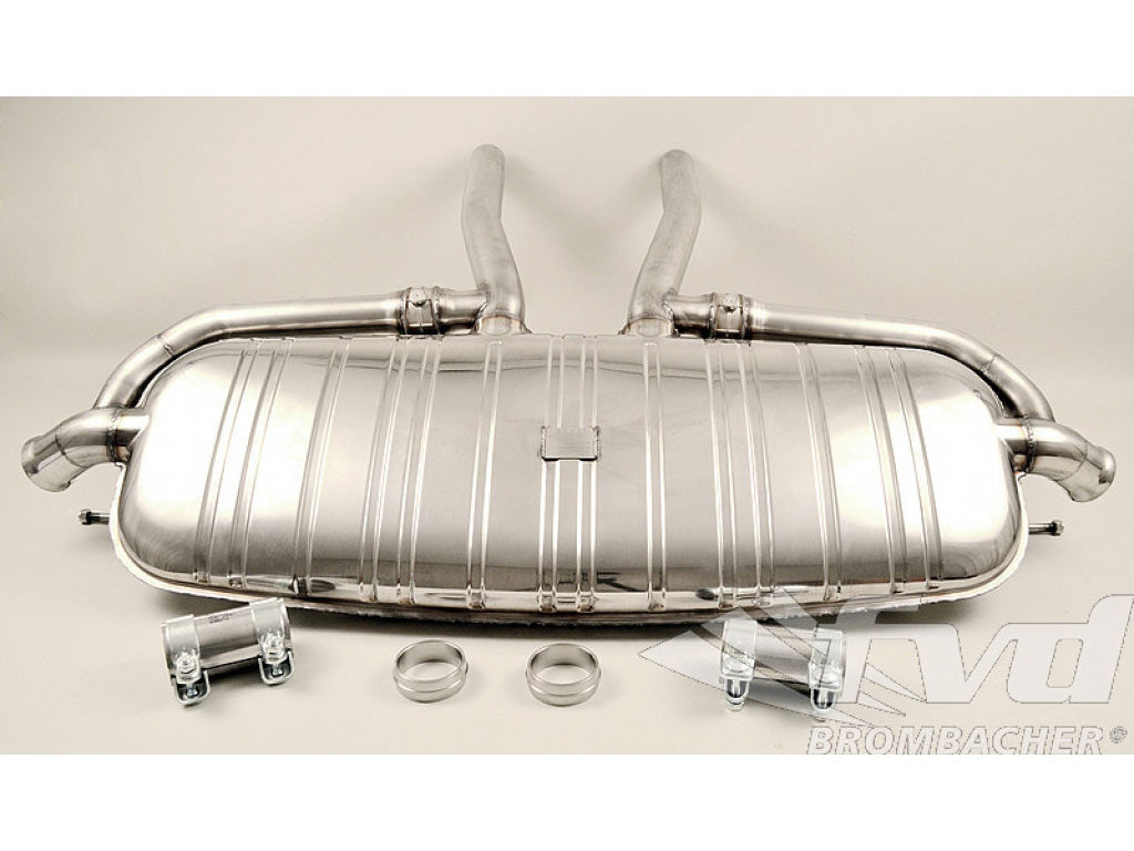 Sound switch sport muffler Brombacher 957 GTS 08- sound version