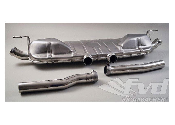 Sport Muffler Brombacher 957 Turbo sound version