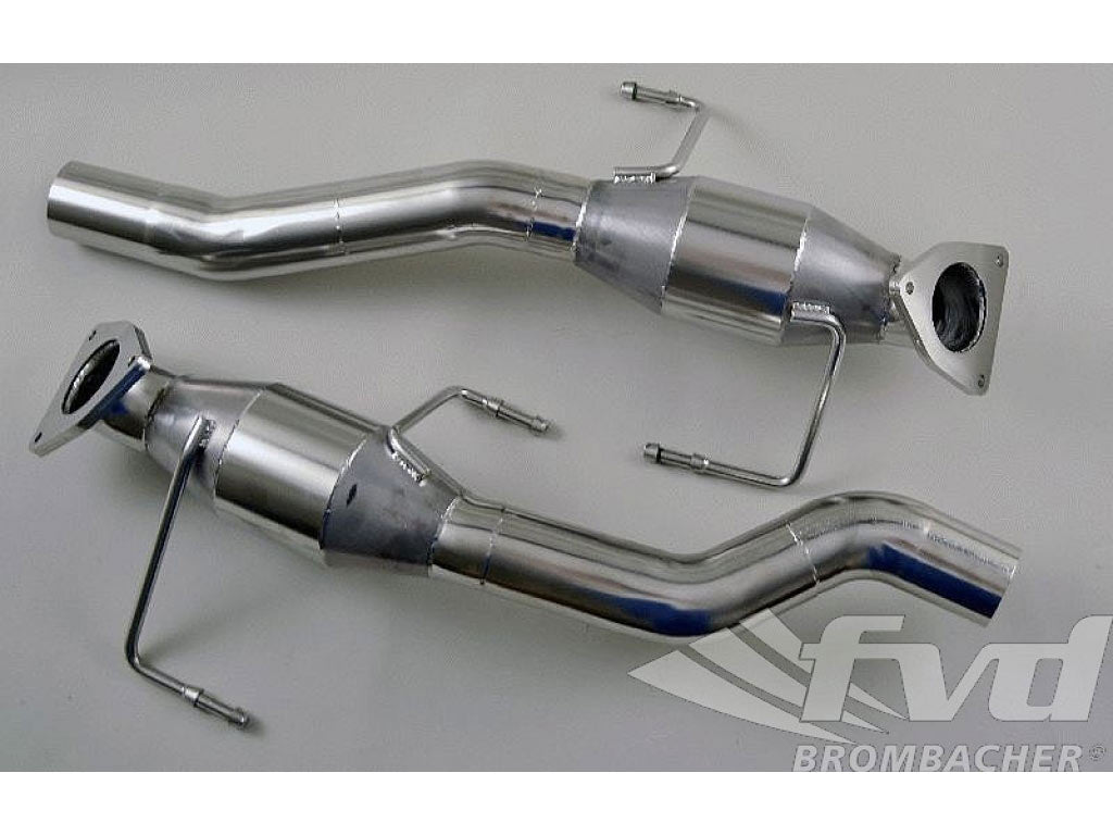 Secondery Cat Bypass Pipes Brombacher 957 S