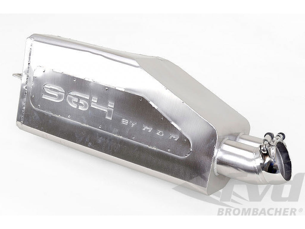 Sport End Muffler 964 / 965 - Brombacher Edition - Sound Version