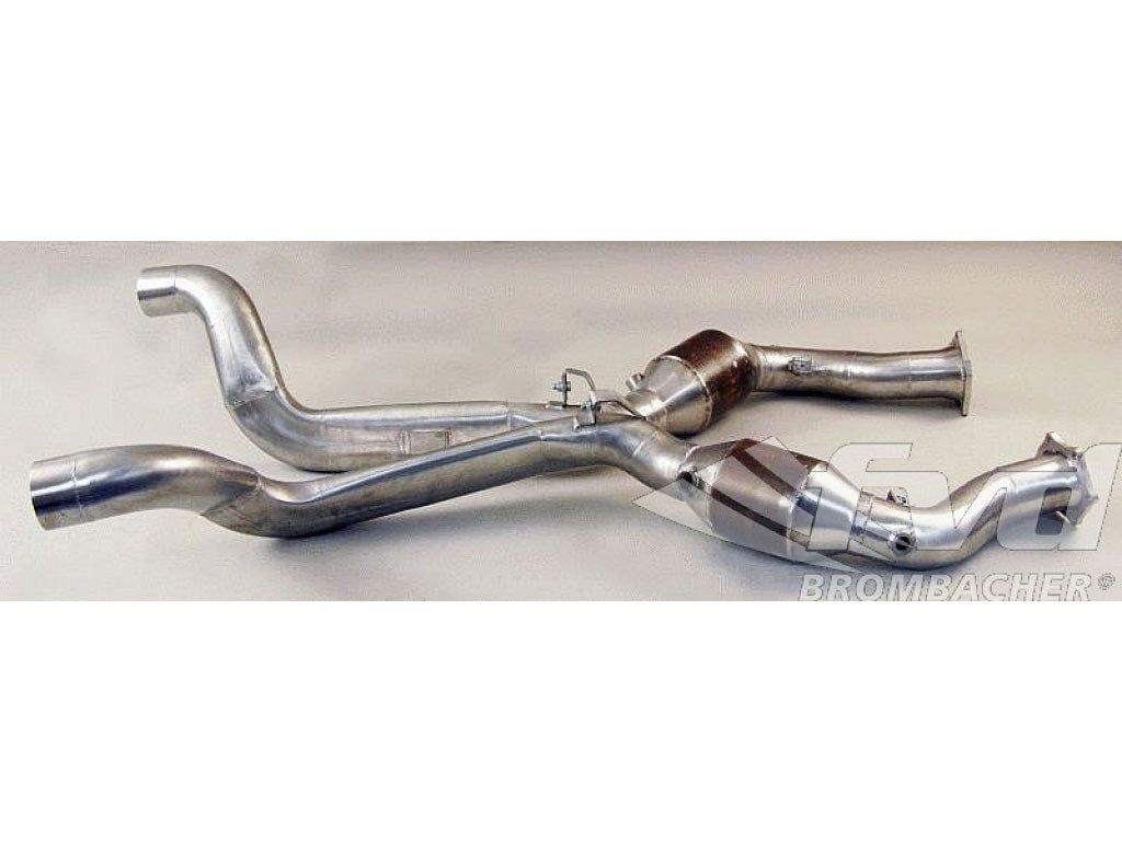 Sport Catalytics Panamera Turbo Brombacher 200 Cell HJS HD