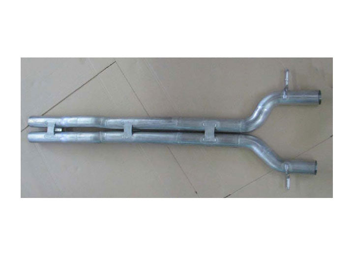 M&M Exhaust Primary Muffler Bypass Panamera Turbo