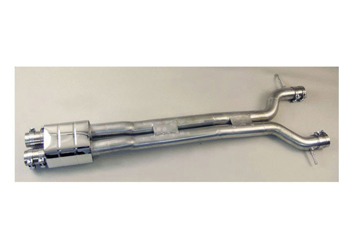 M&M Exhaust Primary Sport Muffler Panamera S & 4S