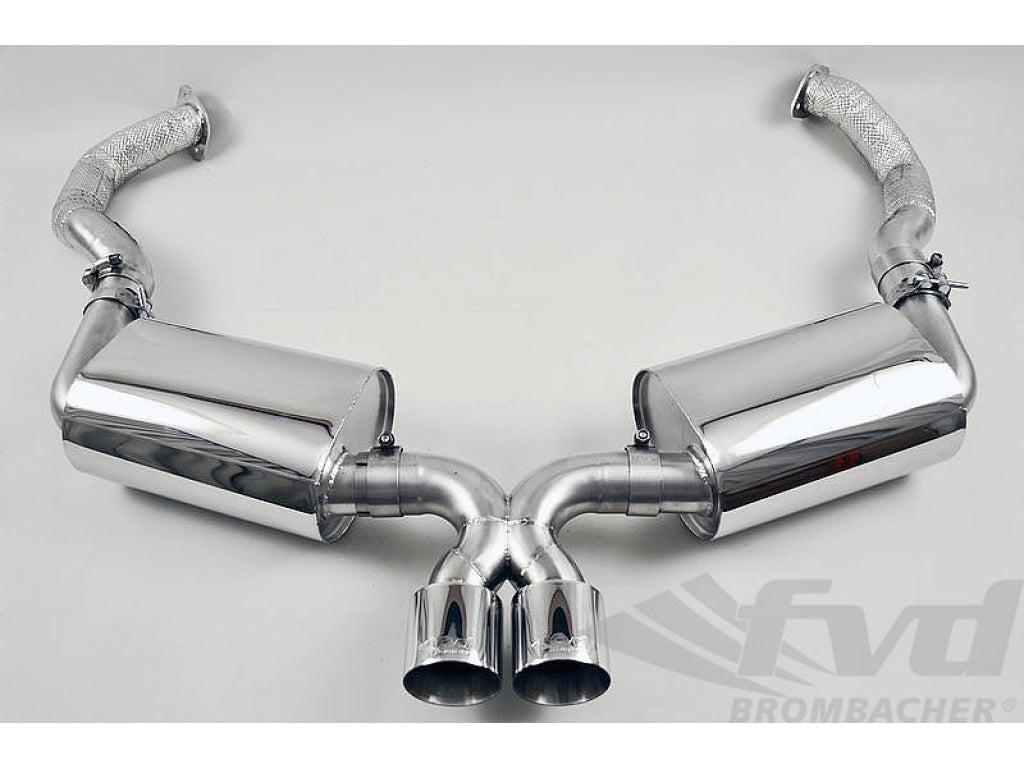 Sport Muffler Brombacher 981 Cayman / Boxster, Sound Version