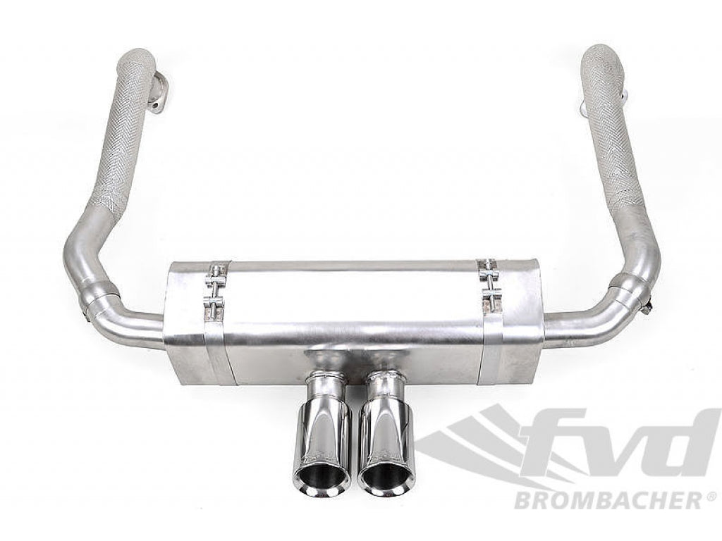 Sport Muffler 718 Cayman / Boxster (PDK only) - Brombacher Edition - Export Version