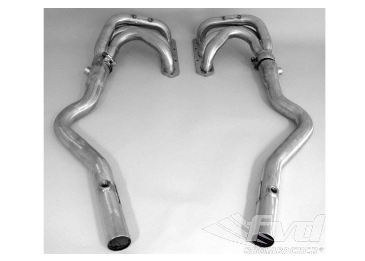 Sport Headers M&M Edition  987 with catalytic bypass