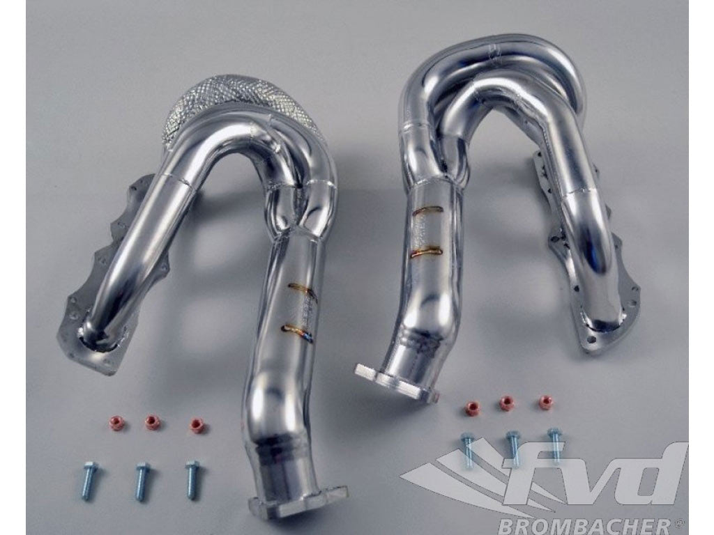 Sport Headers 987.2 (with catalytic bypass)