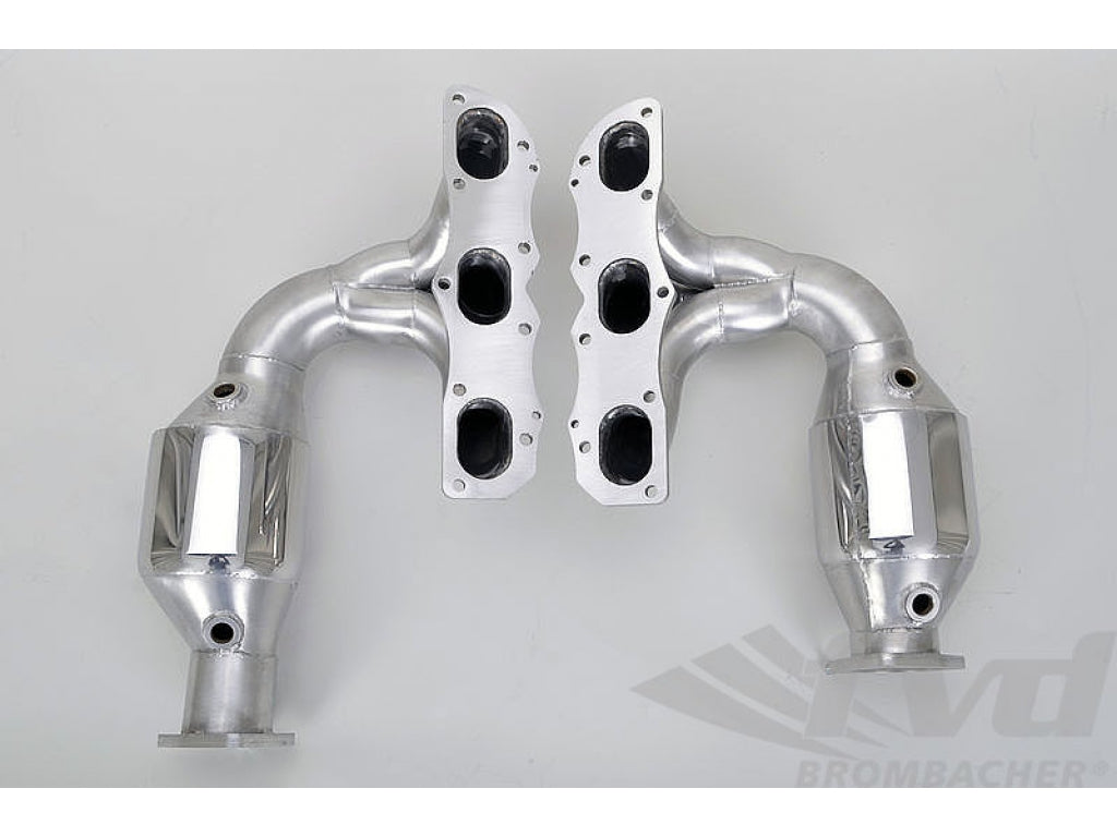 Header 911 2012+ (991) with 200 cell HD catalytics