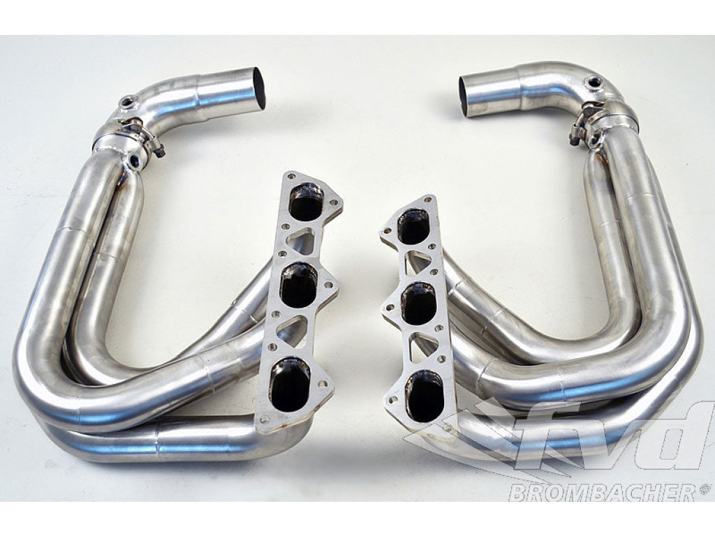 Exhaust System Race 997 GT3/RS Bypass without Tips