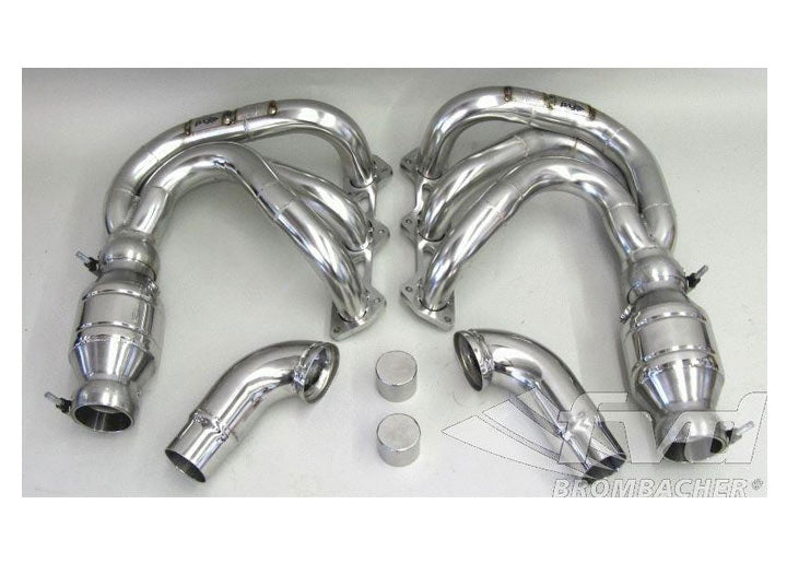 Titanium Exhaust System Race 997 GT3/RS Brombacher  without Tips