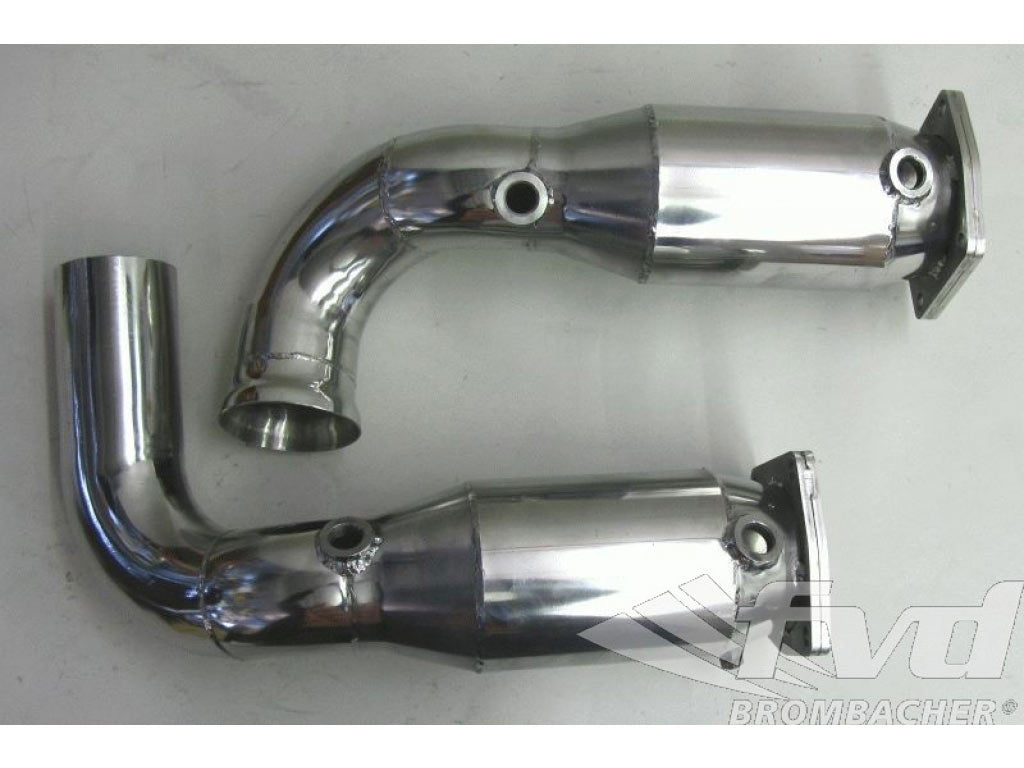 Sport Catalytic Kit 997.1 Turbo with 100cells for our BES 997TT Systems