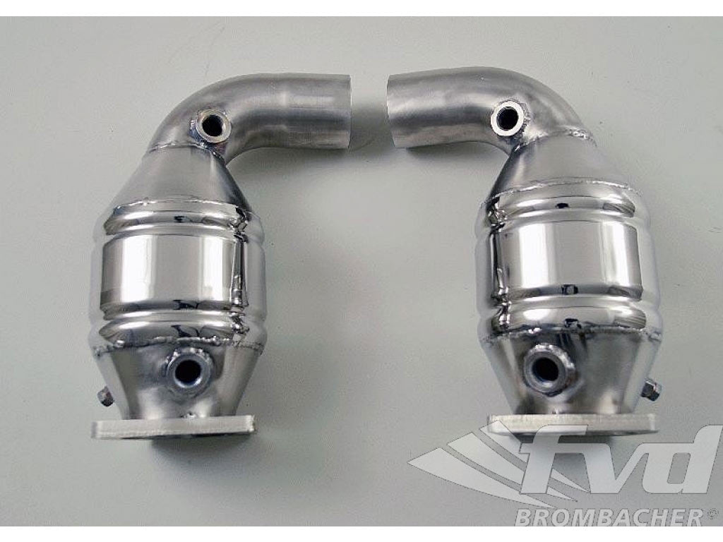 Sportcatalytic 100 cells Kit 997.2TT for OEM muffler