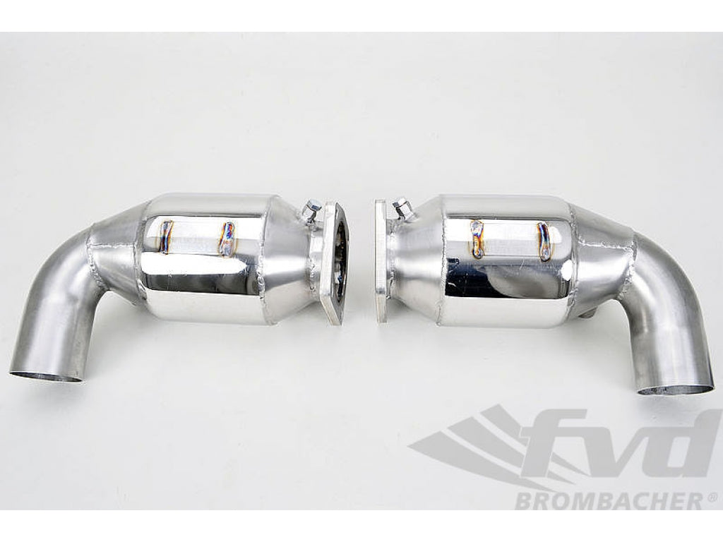Sport Catalytic Kit 997.2 Turbo for BES muffler, 200 Cells HD