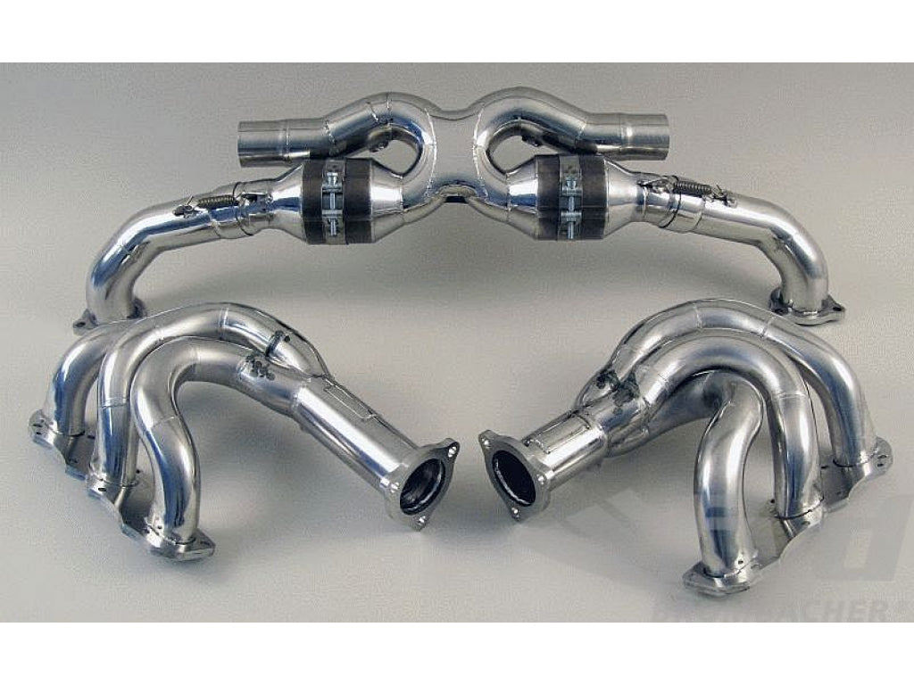 Header-System 997 09- (Headers 70mm with Cat Bypass)