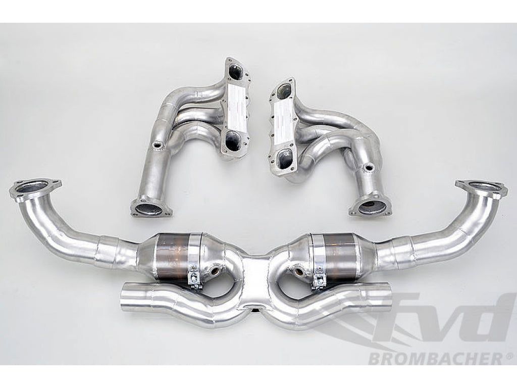 Header-Cat-System 997 09- (Headers 63.5mm with 200 Cell HD Catatytics)