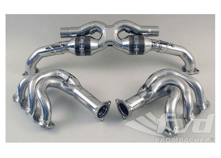 M&M Header-Cat-System 997 09- (Headers 70mm with 200 Cell Catalytics)