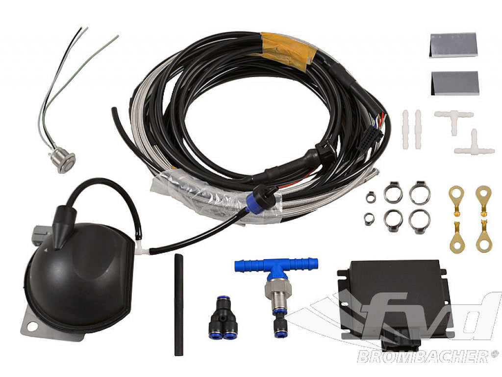 Retrofit kit for valved exhaust