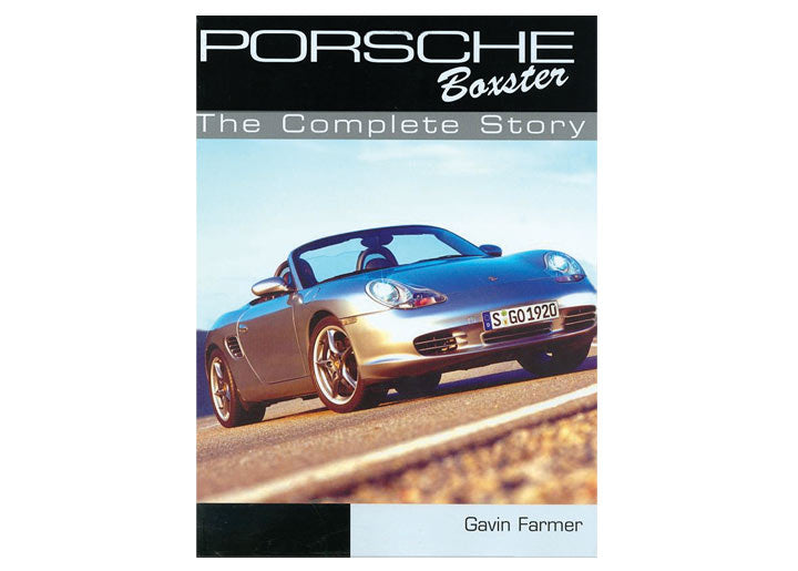Porsche Boxster; the Complete Story, Book