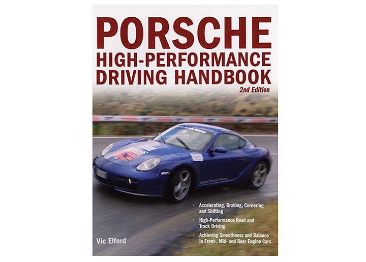 PORSCHE HIgh PERFORMANCE DRIVING HANDBOOK, Book