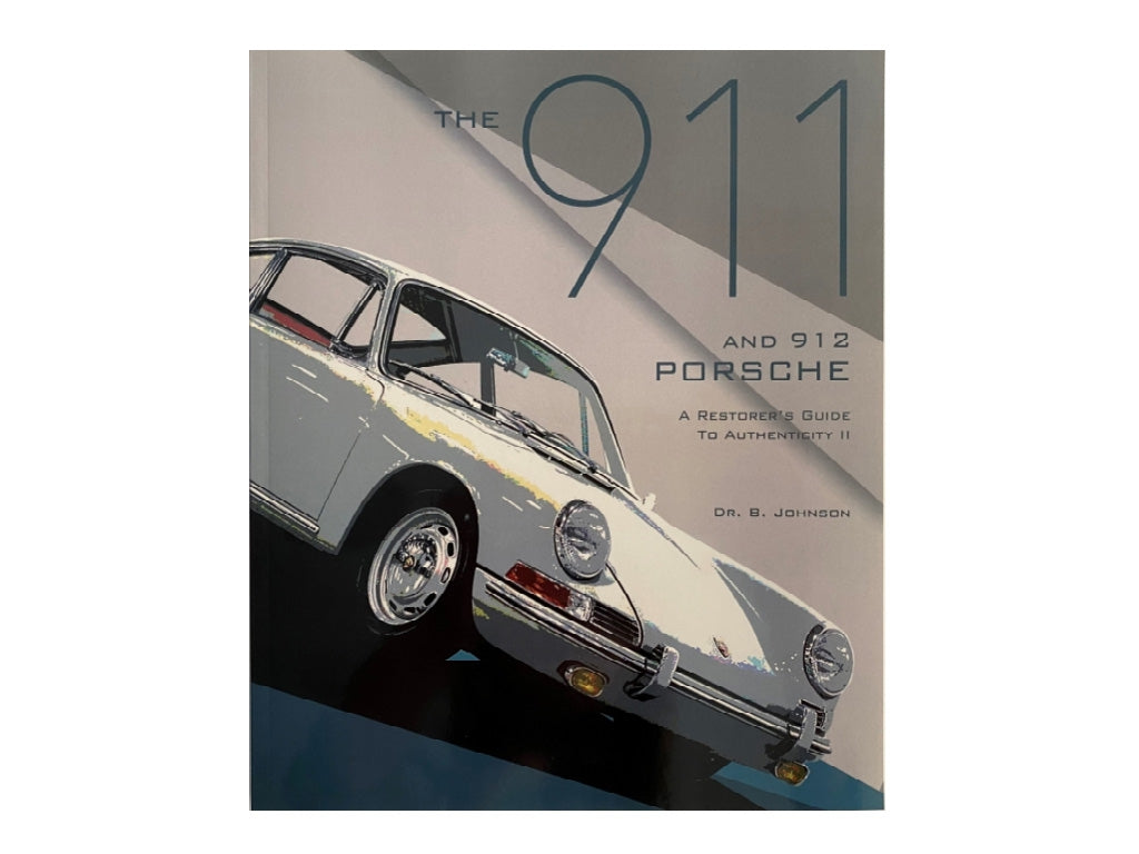 Restoration Guide, Book for 911 and 912 1964-1973
