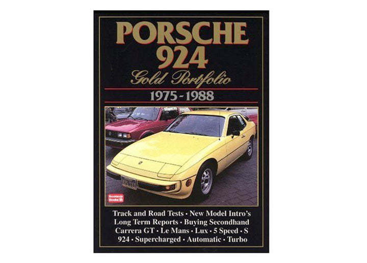924 Gold Portfolio, Book