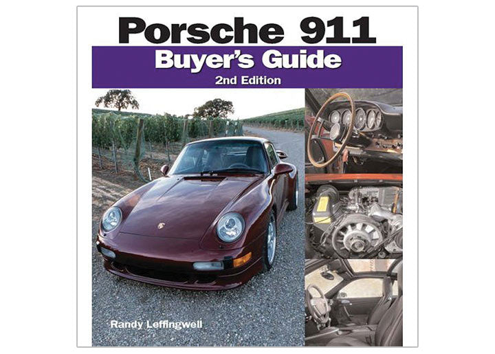 PORSCHE 911 BUYER'S GUIDE, Book