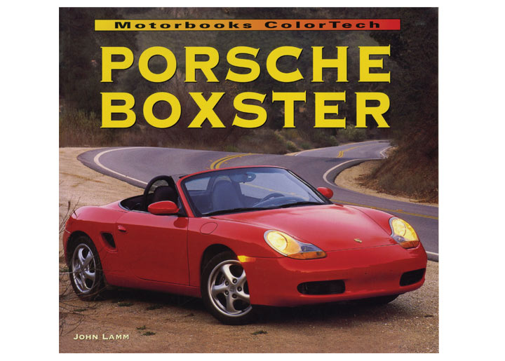 PORSCHE BOXSTER, Book