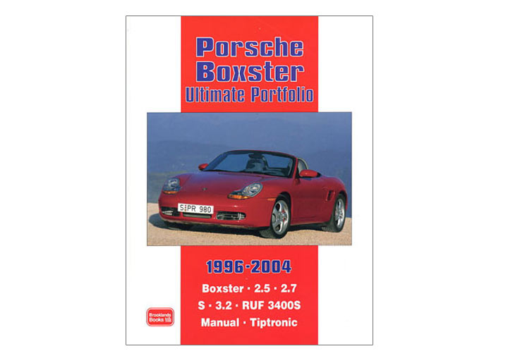 PORSCHE BOXSTER Ultimate Portfolio, Book