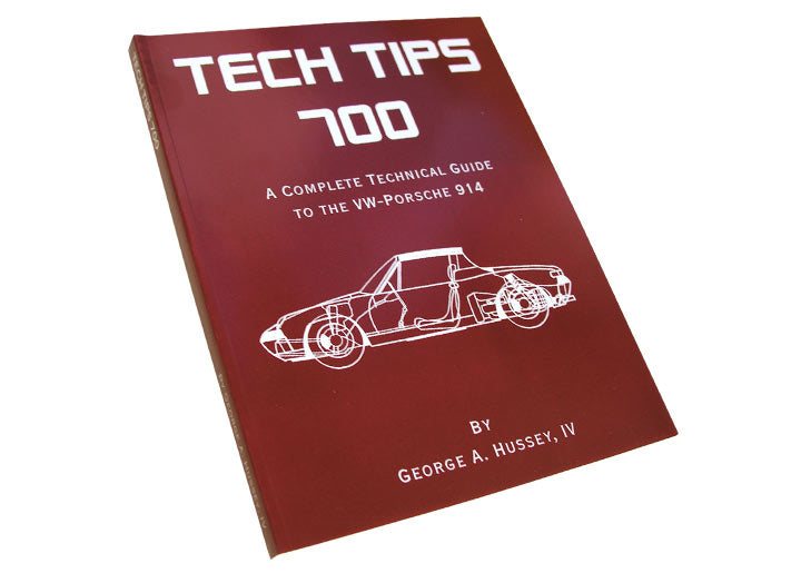 TECH TIPS 700 FOR PORSCHE 914- Signed by dr. 914, Book