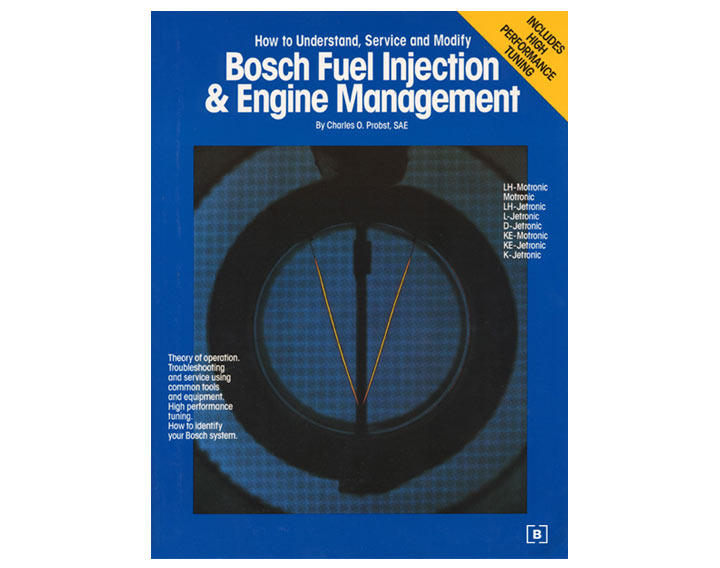 Bosch Fuel Injection and Engine Management, Book