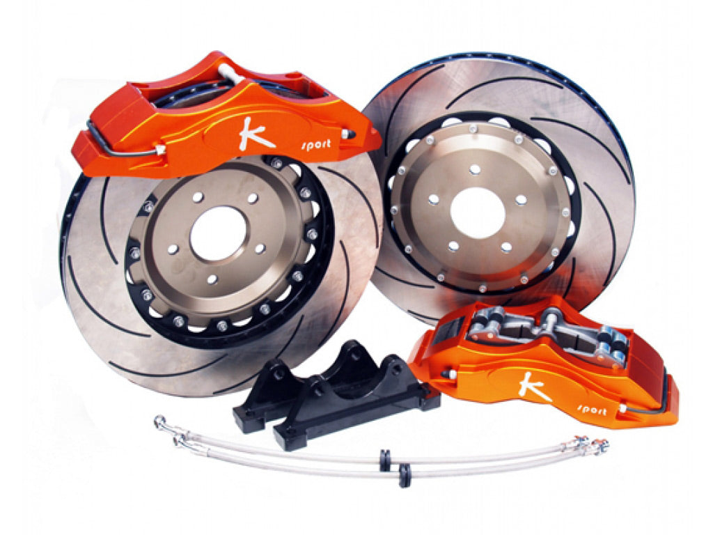 Ksport Supercomp 8 Piston 16in Front Big Brake Kit