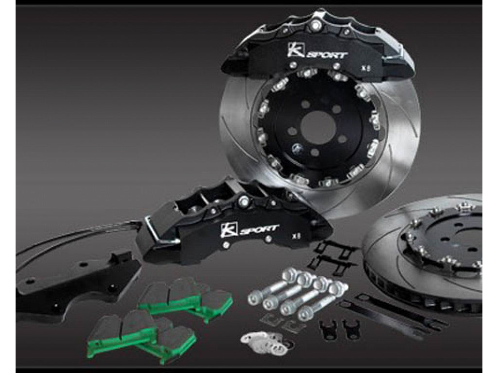 Ksport SuperComp 8 Piston 16in Front Big Brake Kit