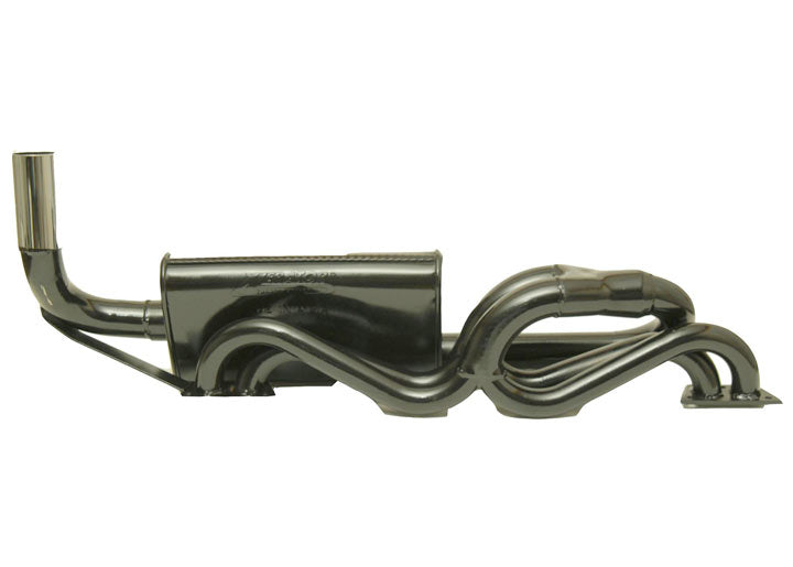 Bursch Stainless Steel Muffler, 914 Early 1.7/1.8 (70-74)