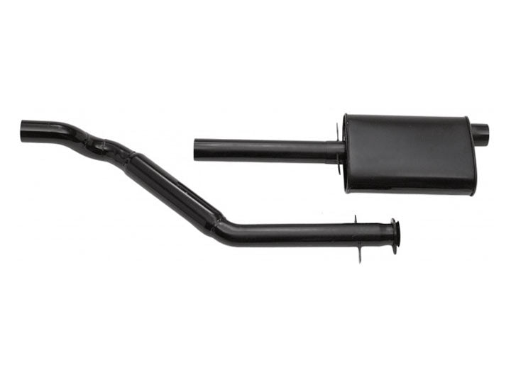backorder - BURSCH MUFFLER EXHAUST; WITHOUT CATALYTIC CONVERTER 924 - out of stock
