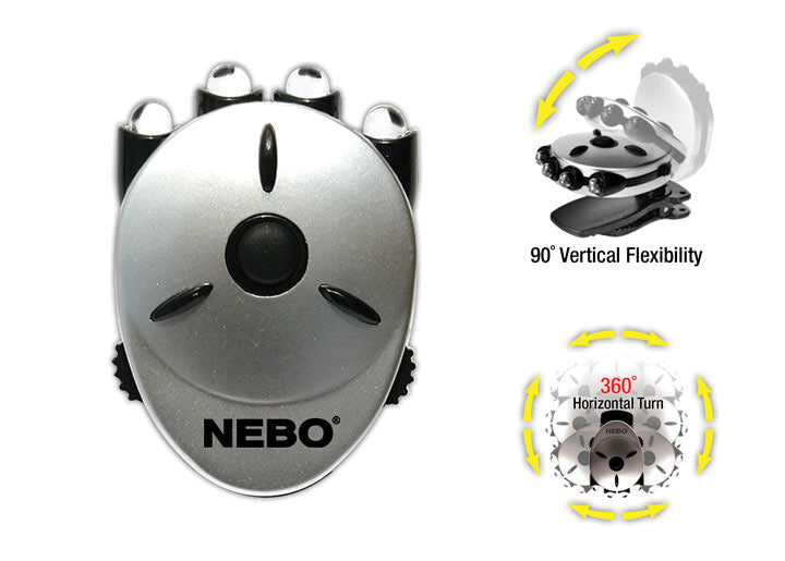 Nebo LED Cap Light