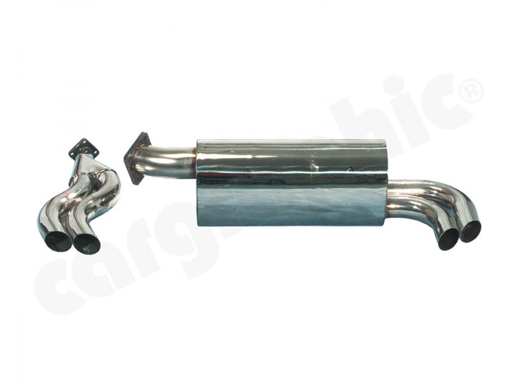 Cargraphic Silencer Super Sound 4 Tailpipes 930Le