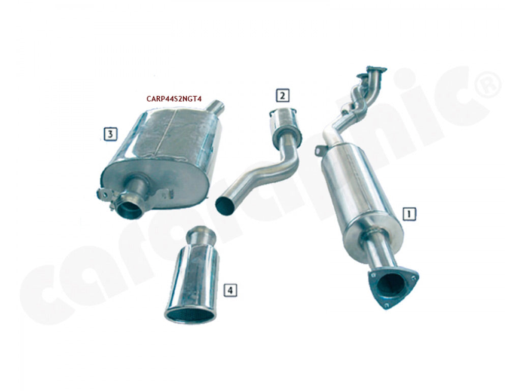 Cargraphic Tailpipe Polished