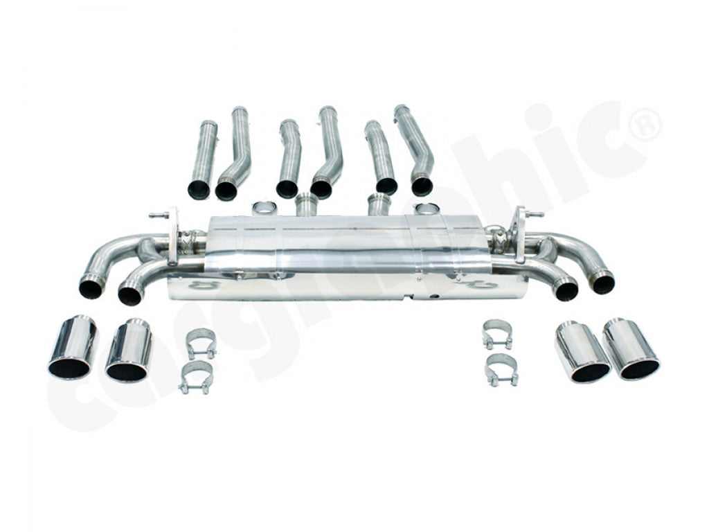 Cargraphic Silencer with Flaps Sound|Super Sound