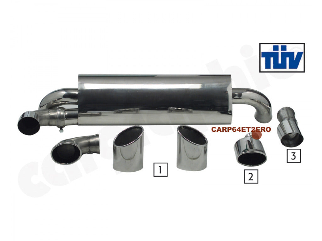 Cargraphic Silencer Turbo S Look