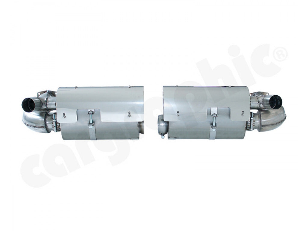 Cargraphic Turbo Back Exhaust System Super Sound