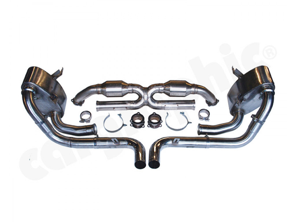 Cargraphic Tailpipe Kit Center Outlet