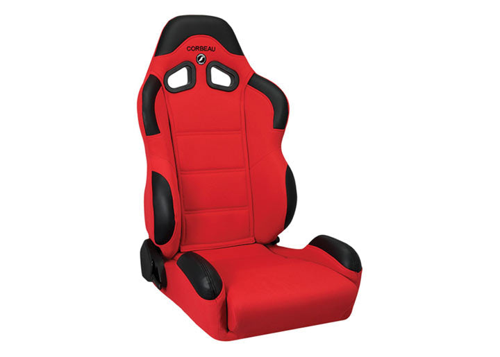Corbeau CR1 Seat, Red Cloth