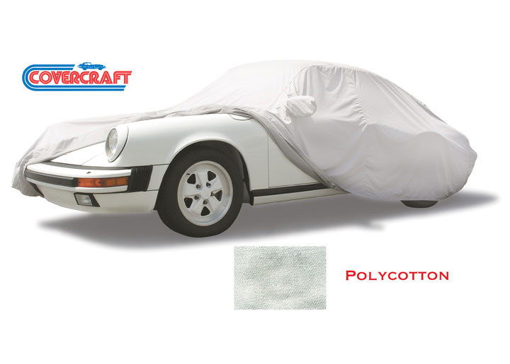 Covercraft Poly Cotton 3-Layer Moderate Climate Car Cover all except cayenne
