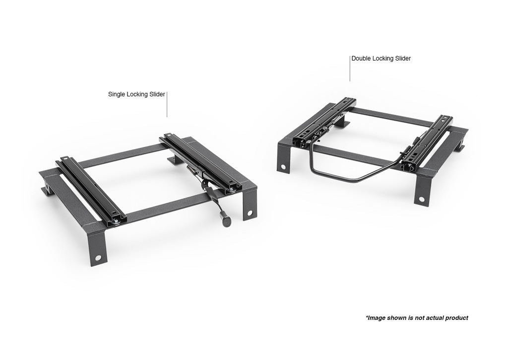 Corbeau seat adaptor bracket (SINGLE SLIDER)