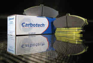 Carbon Kevlar Brake pad front sport