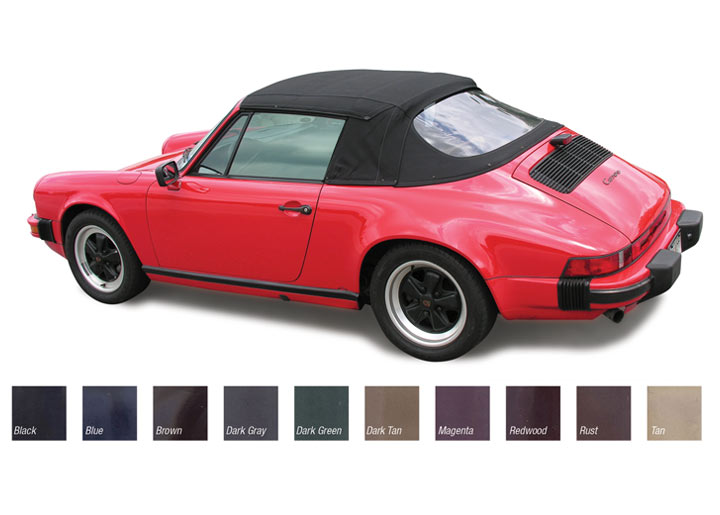 Cabriolet Sonnendeck Fabric Convertible Top