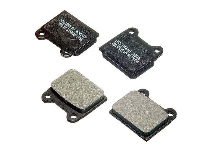 PBR Brake Pad Set w/o shims