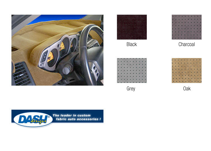 Dash Designs Sedona-Suede Dashboard Cover