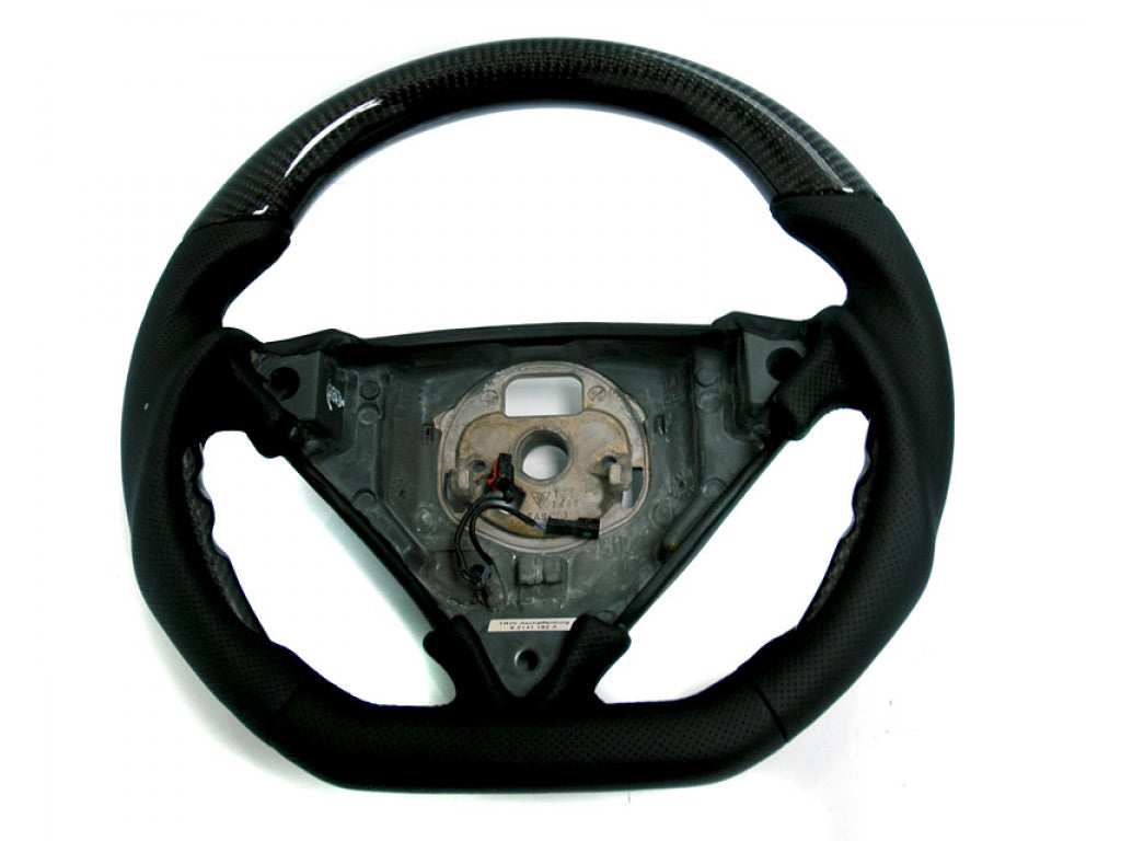DCT Motorsports Carbon Trim Steering Wheel